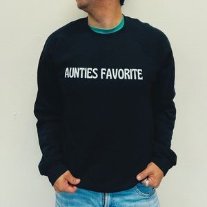 Aunties favorite crewneck